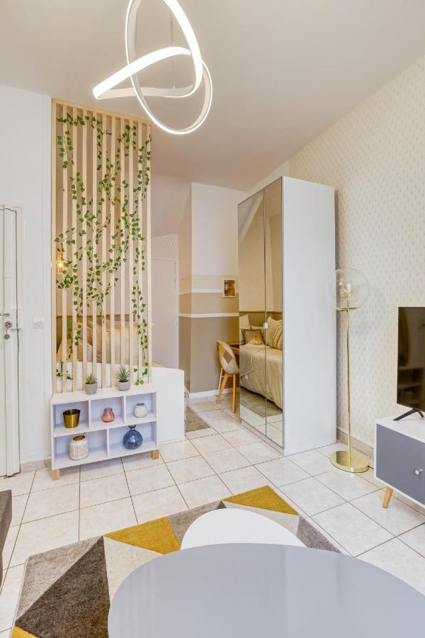 Ferienwohnung Le Splendide, Studio Lumineux, Hypercentre, Aux Portes De Paris Villejuif Exterior foto